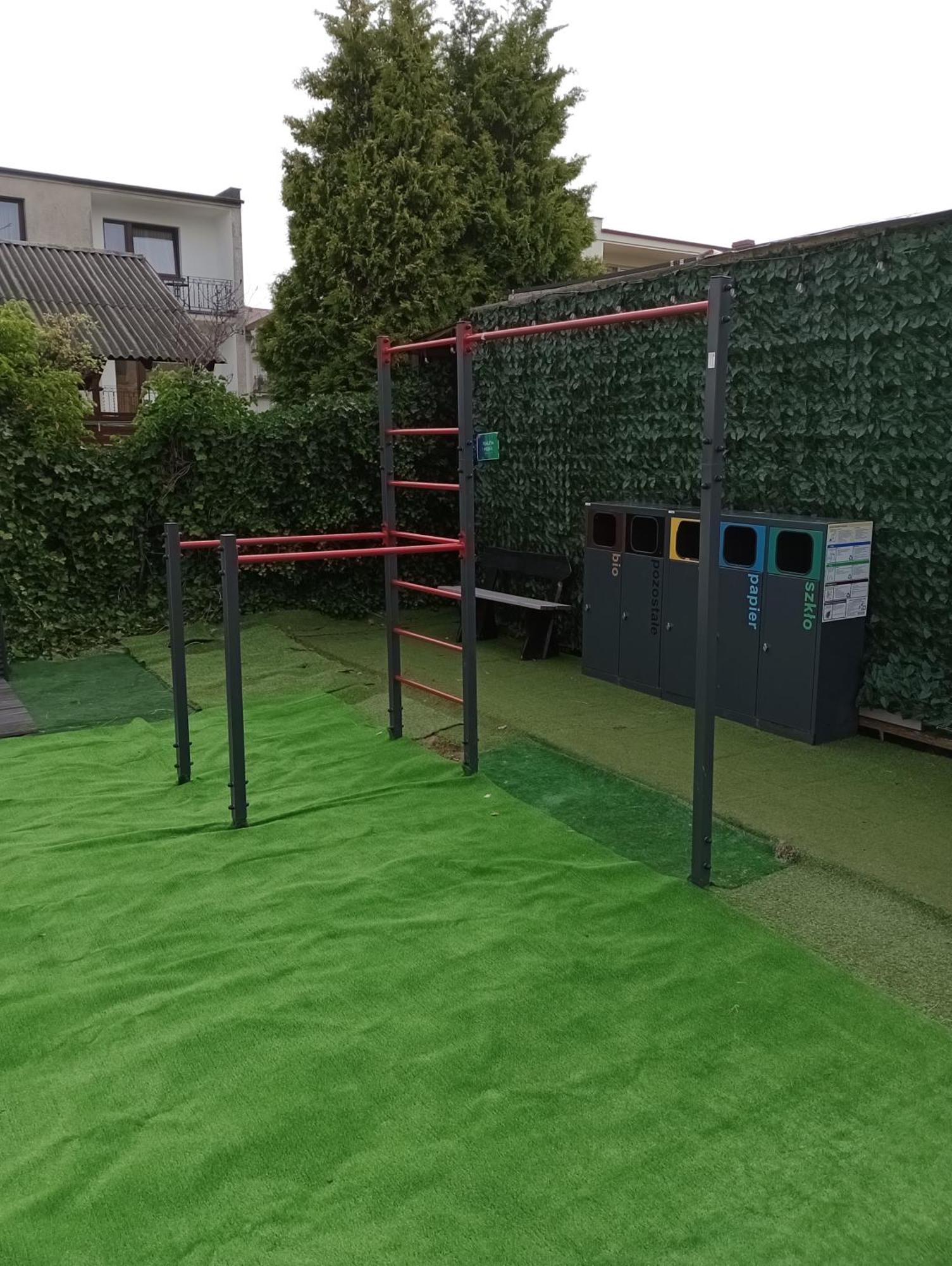 Ferienwohnung Przyczepa Niewiadow Surf Wioska Jastarnia Exterior foto